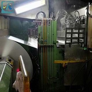 تولید ماشین آلات نورد سرد